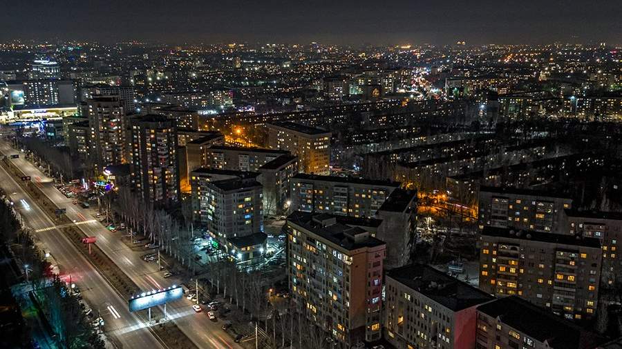 В Бишкеке начнут отключать уличное освещение